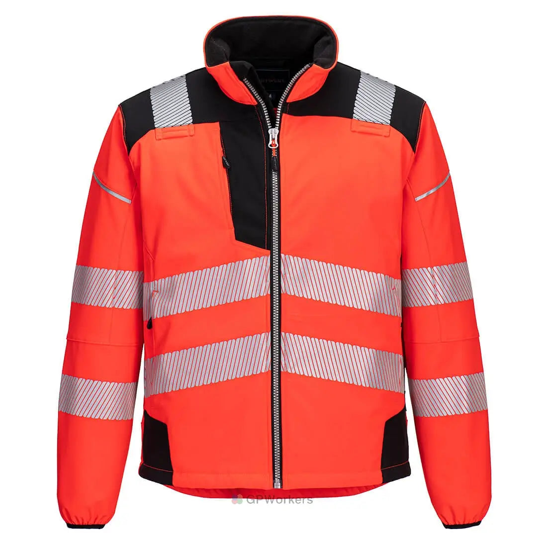 SOFTSHELL HAUTE-VISIBILITÉ PW3 PORTWEST