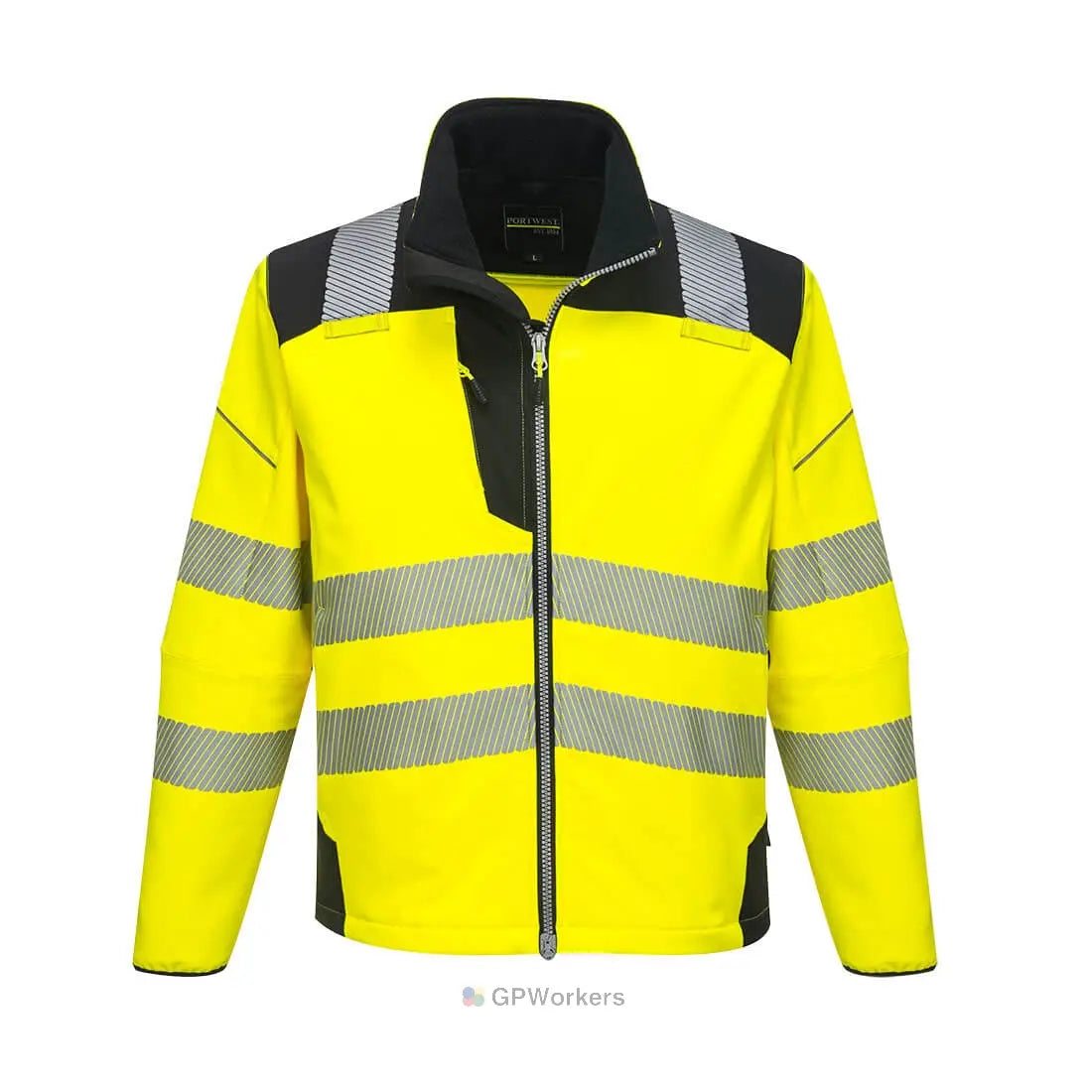 SOFTSHELL HAUTE-VISIBILITÉ PW3 PORTWEST