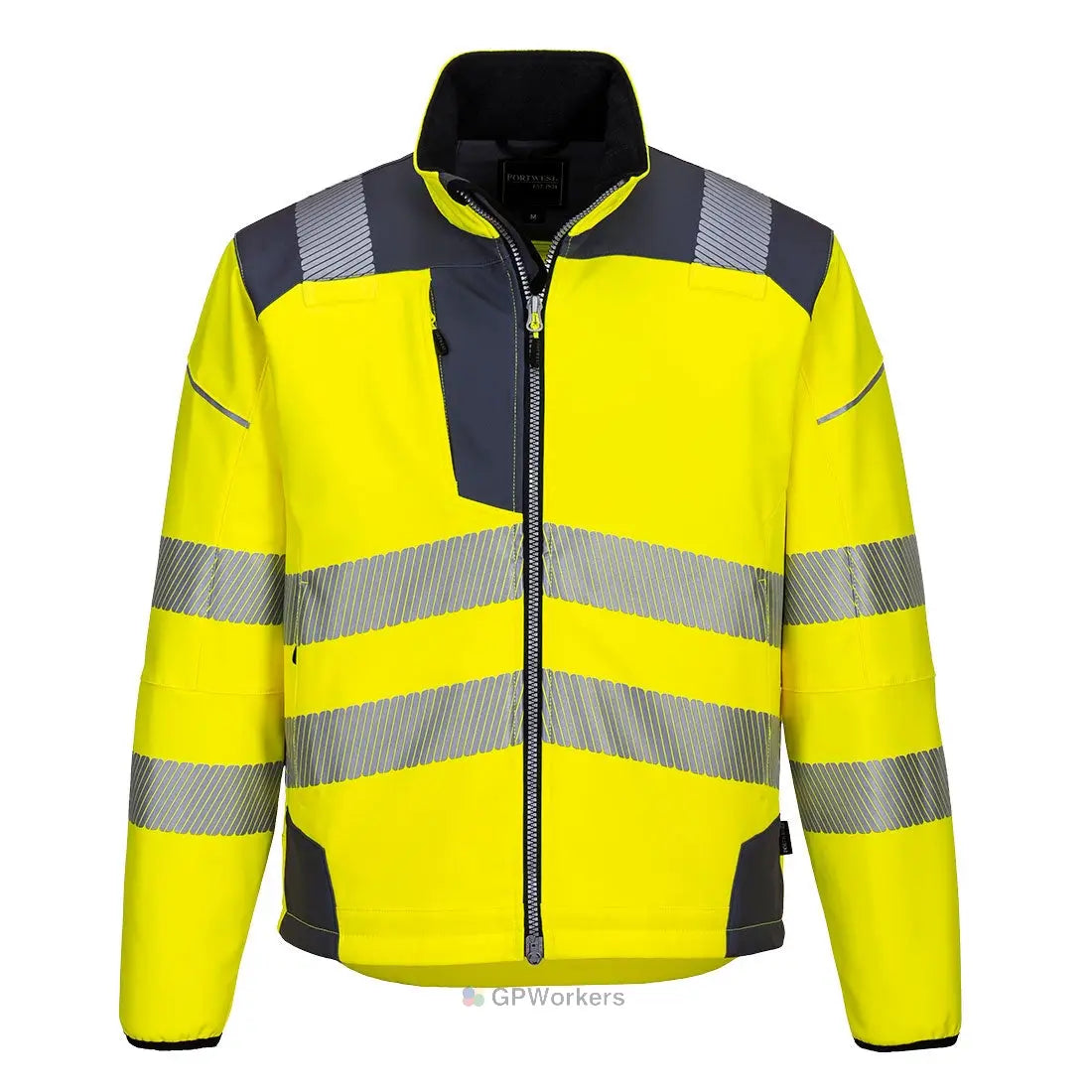 SOFTSHELL HAUTE-VISIBILITÉ PW3 PORTWEST