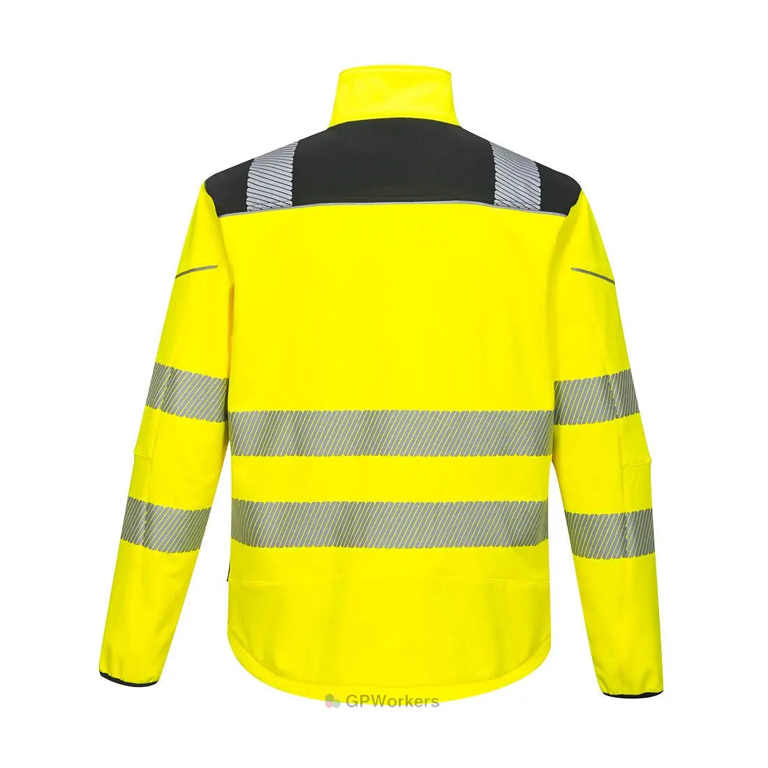 SOFTSHELL HAUTE-VISIBILITÉ PW3 PORTWEST
