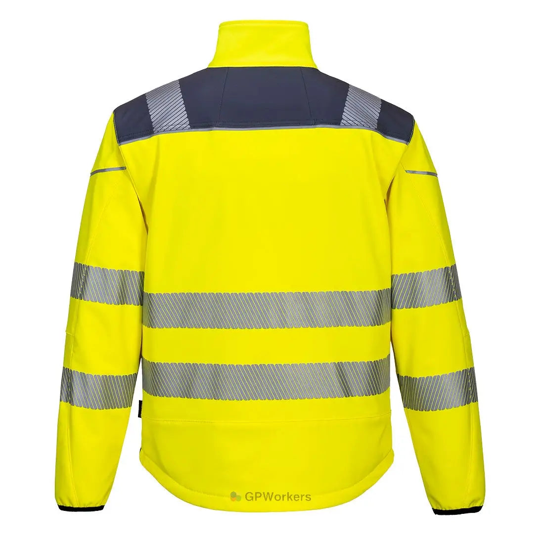 SOFTSHELL HAUTE-VISIBILITÉ PW3 PORTWEST