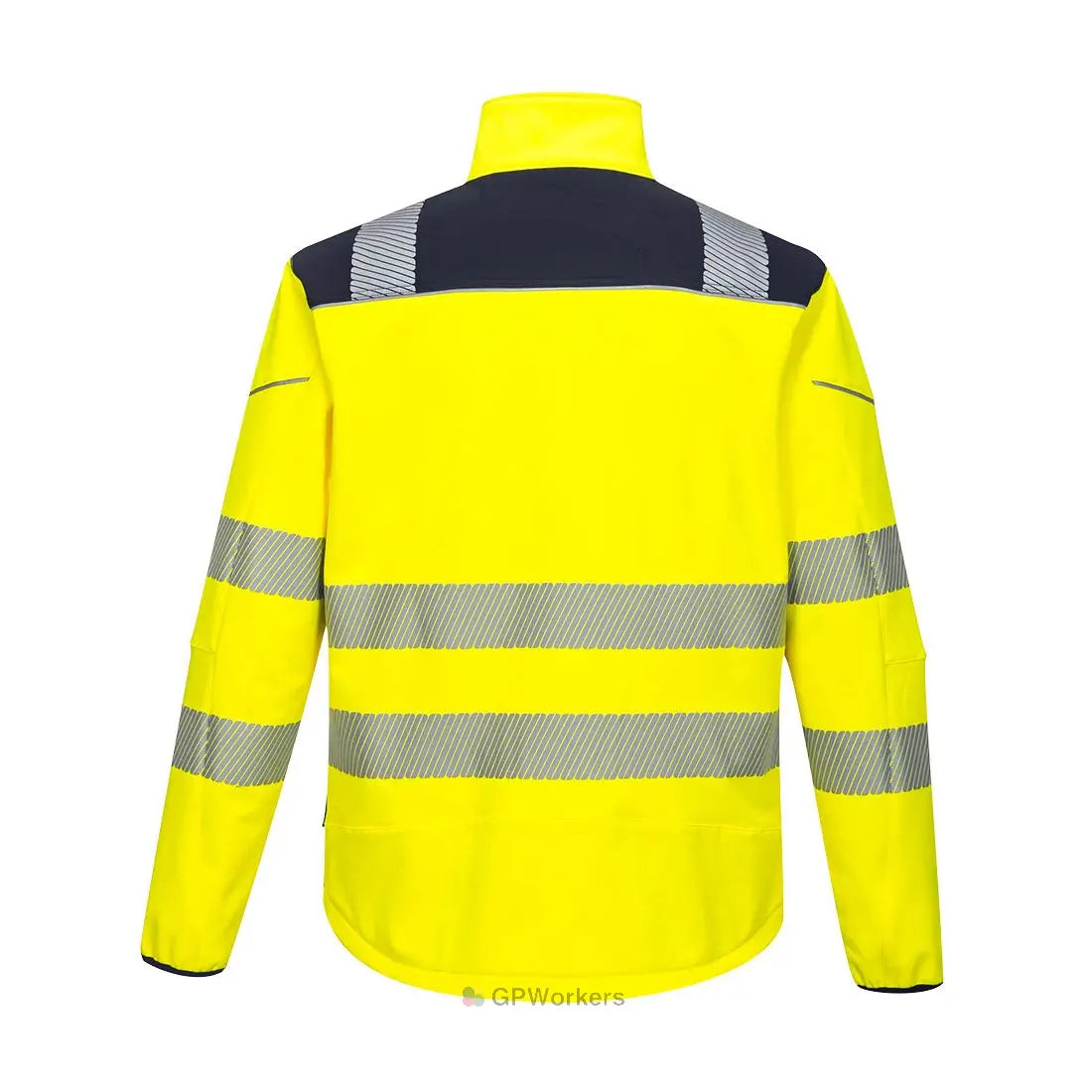 SOFTSHELL HAUTE-VISIBILITÉ PW3 PORTWEST