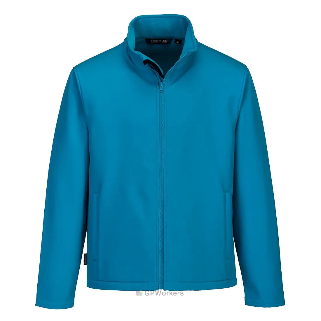 SOFTSHELL HOMME PRINT & PROMO (2 COUCHES) PORTWEST