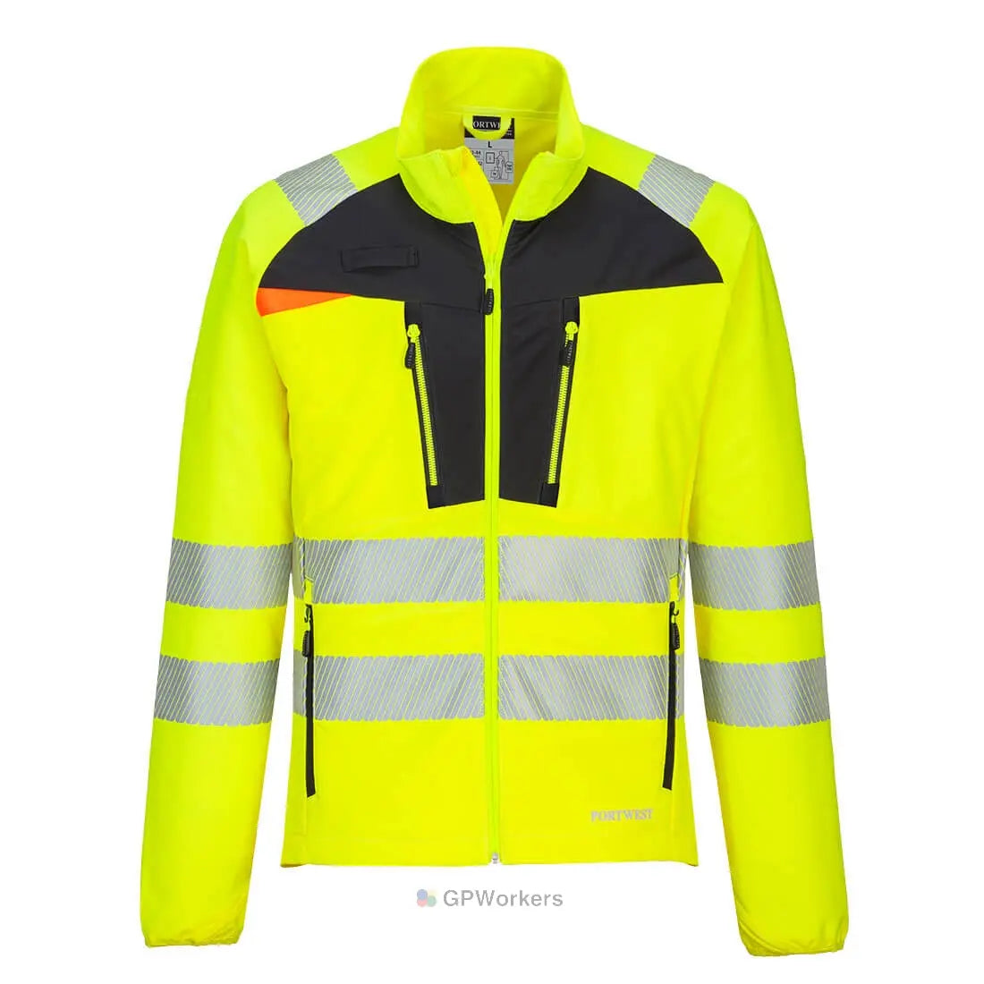 SOUS COUCHE ZIPPEE HV DX4 PORTWEST