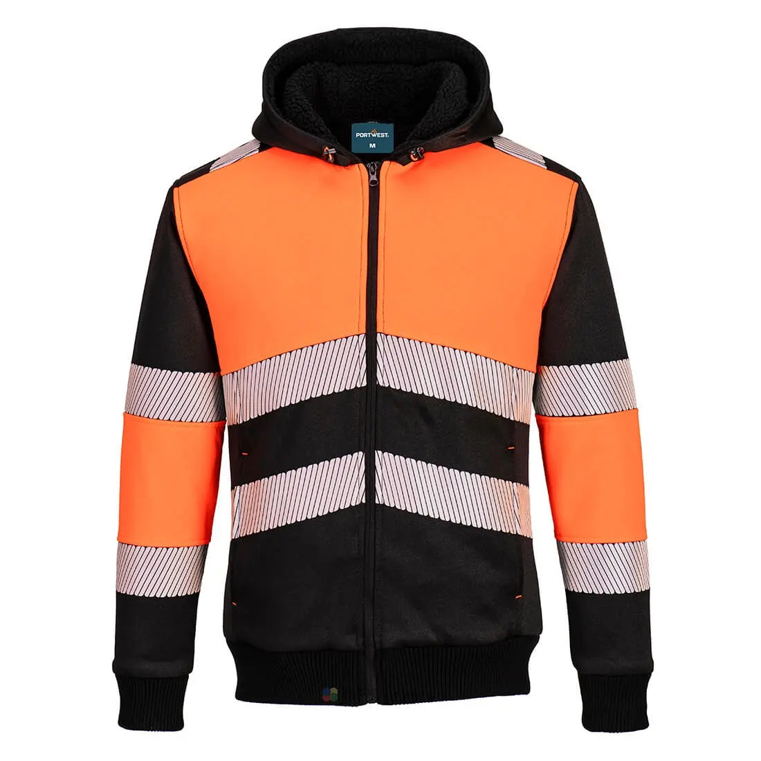 SWEAT À CAPUCHE D'HIVER ZIPPÉ PW3 CLASS 1