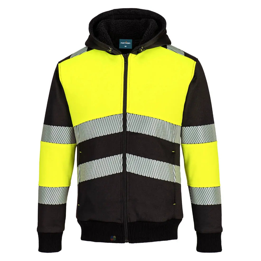 SWEAT À CAPUCHE D'HIVER ZIPPÉ PW3 CLASS 1