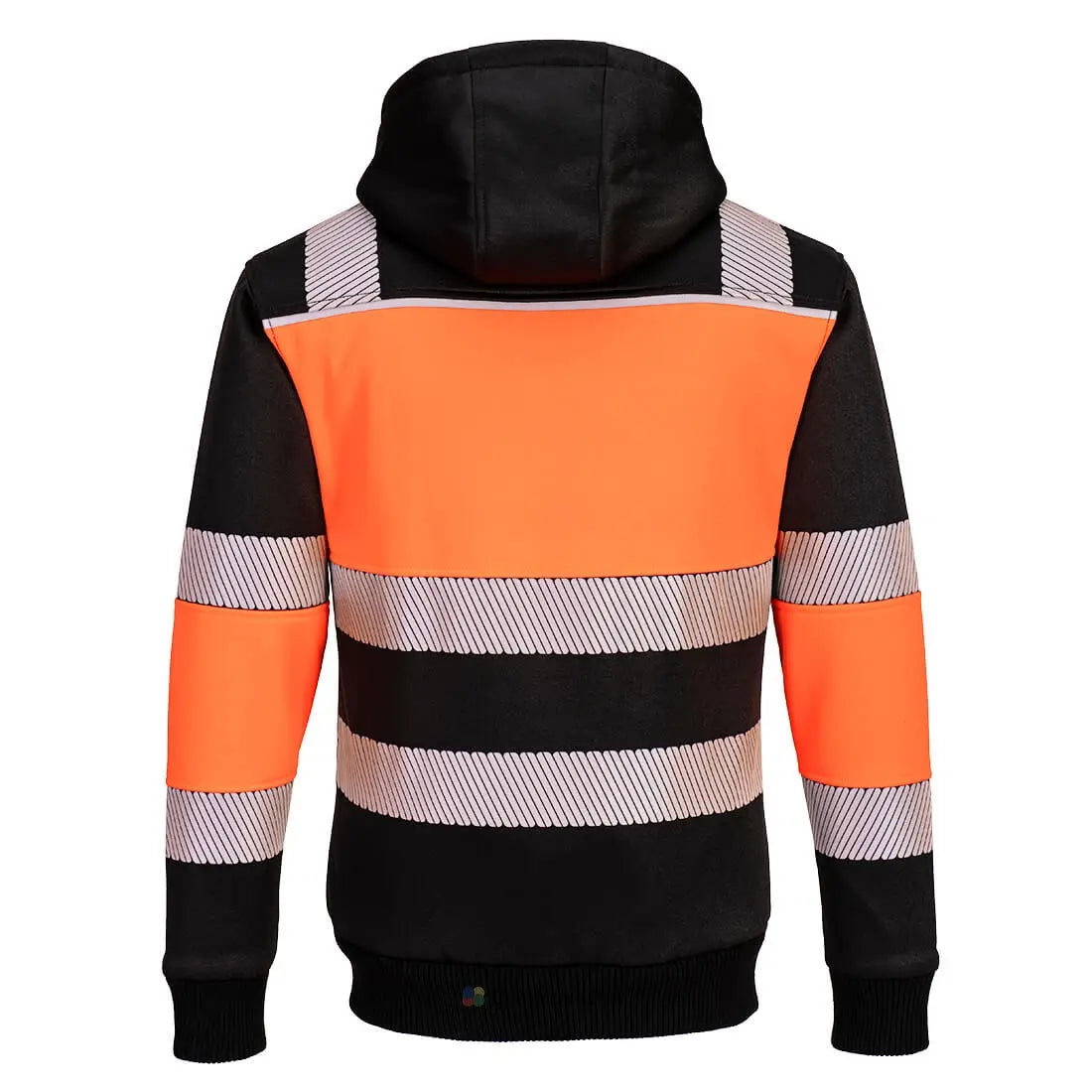 SWEAT À CAPUCHE D'HIVER ZIPPÉ PW3 CLASS 1 PORTWEST