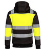 SWEAT À CAPUCHE D'HIVER ZIPPÉ PW3 CLASS 1 PORTWEST
