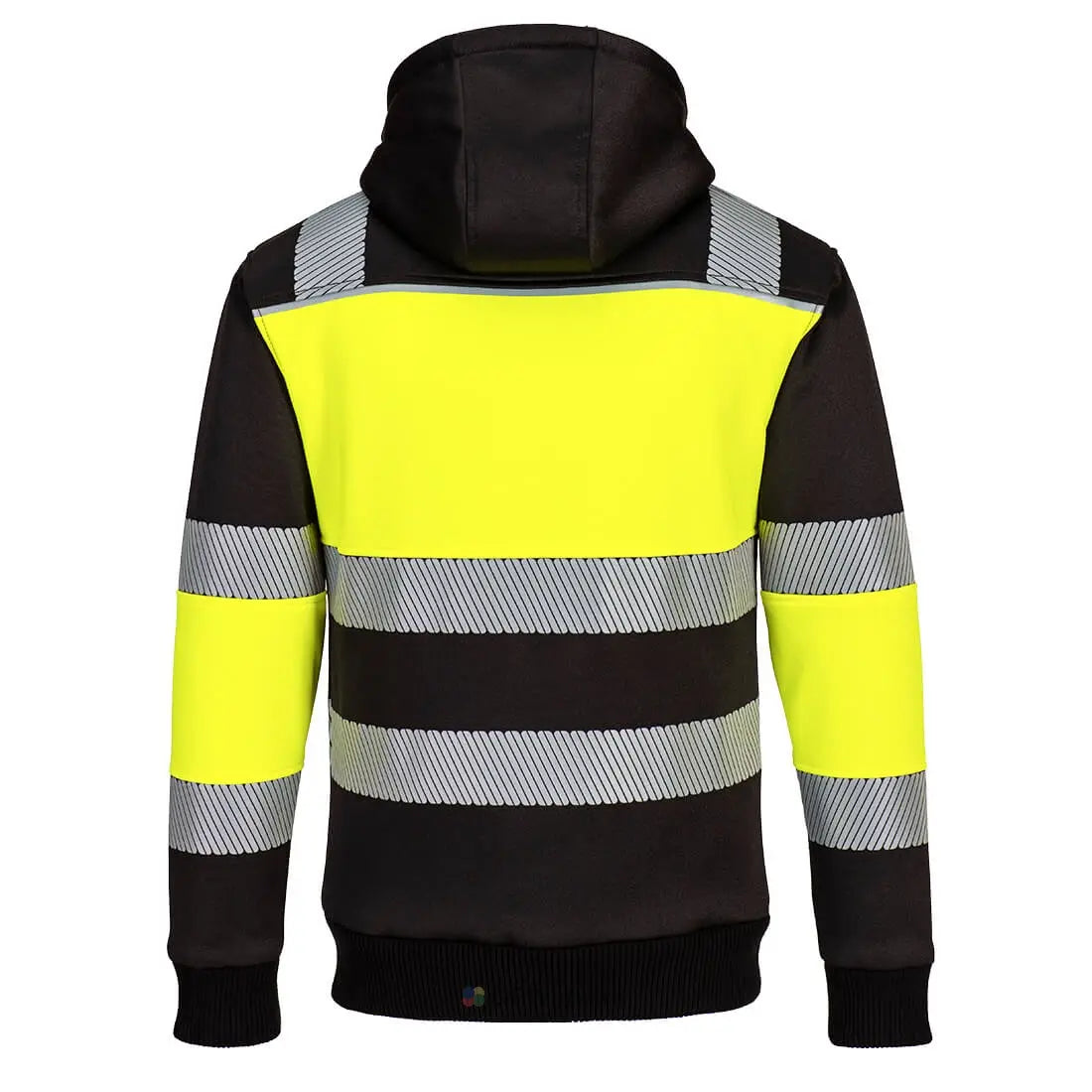 SWEAT À CAPUCHE D'HIVER ZIPPÉ PW3 CLASS 1 PORTWEST