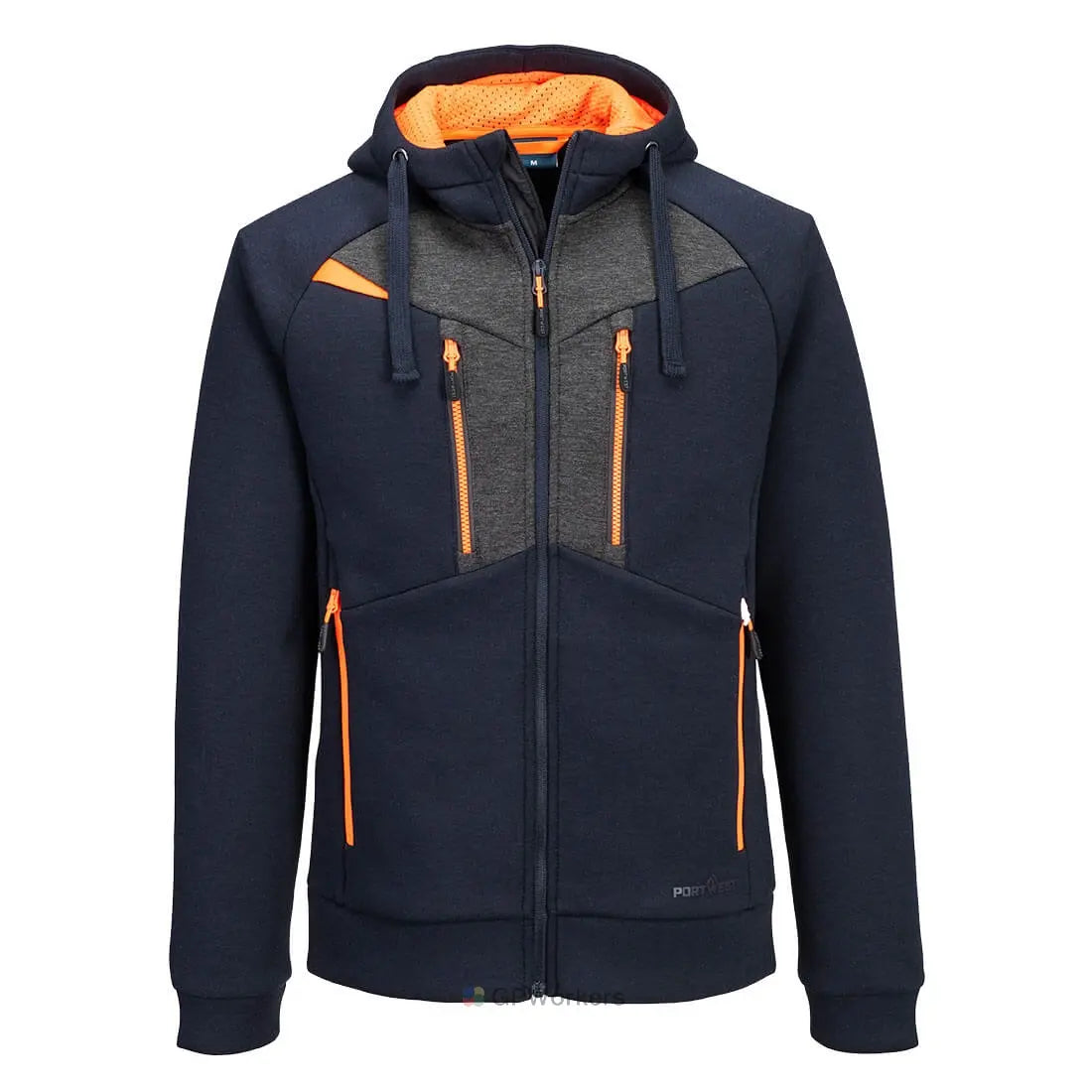 SWEAT À CAPUCHE ZIPPÉ DX4