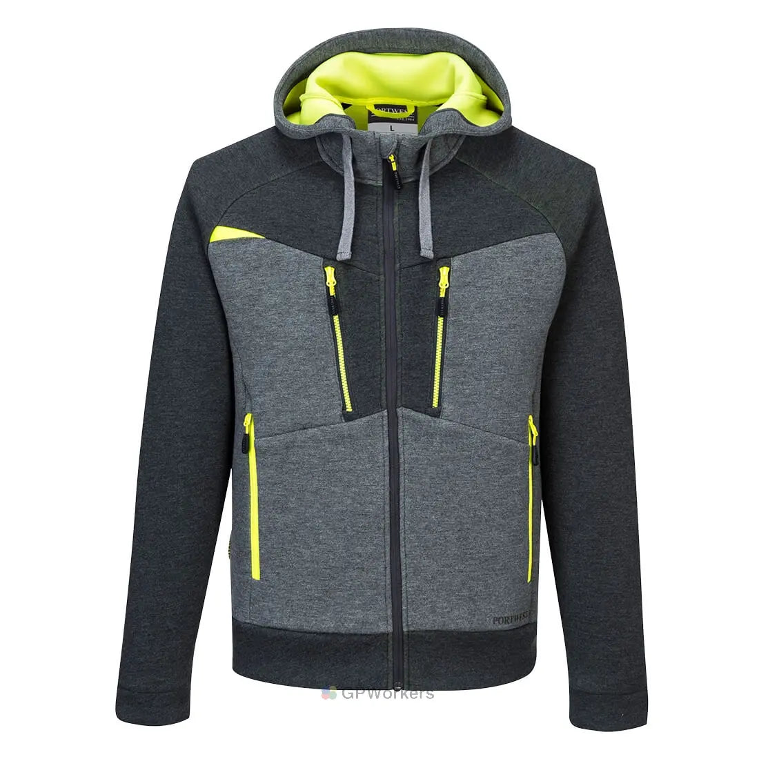 SWEAT À CAPUCHE ZIPPÉ DX4 PORTWEST