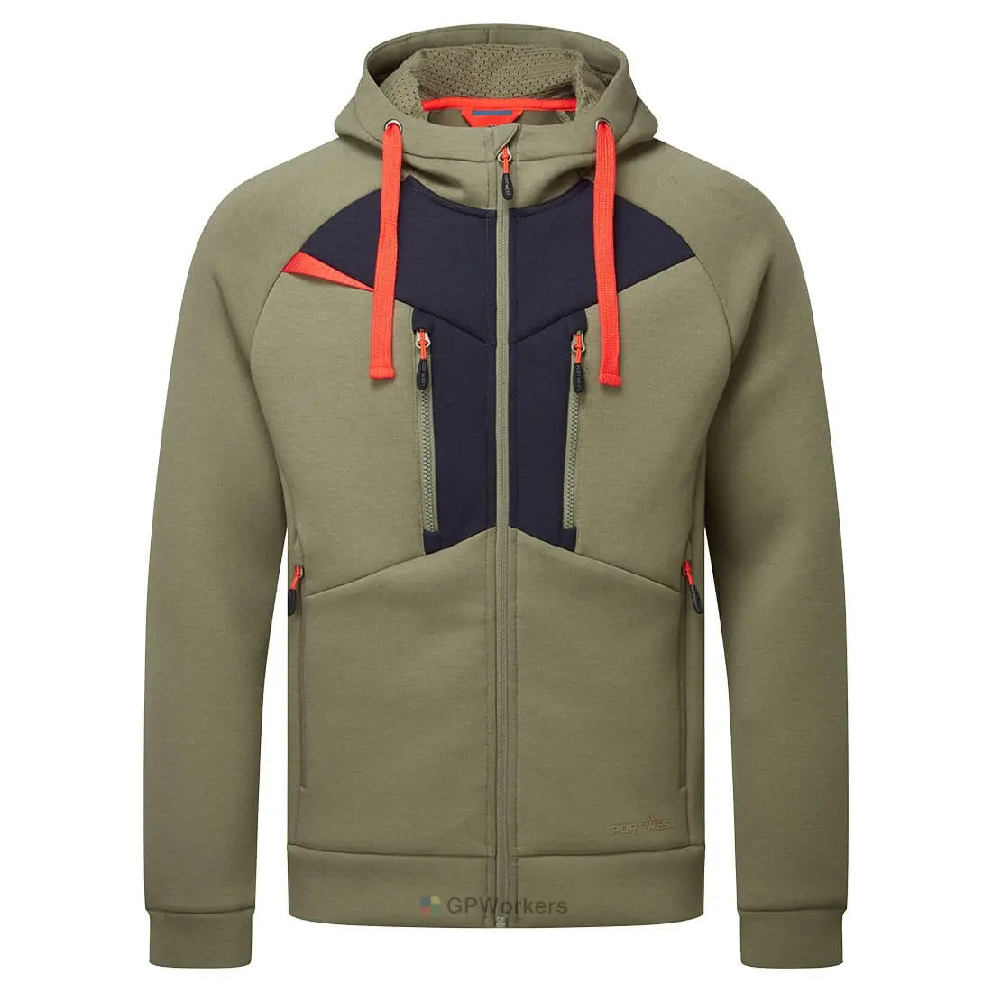 SWEAT À CAPUCHE ZIPPÉ DX4 PORTWEST