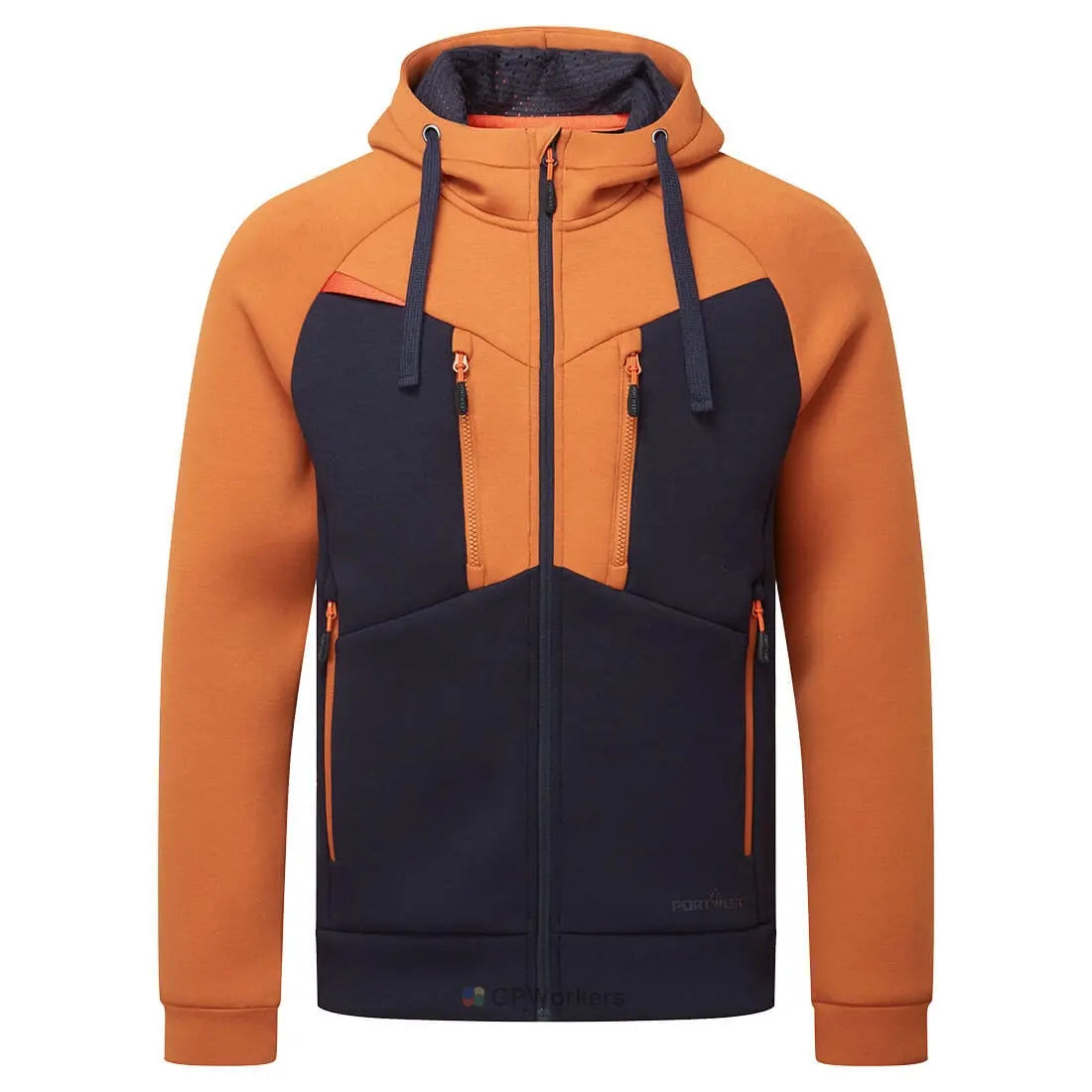 SWEAT À CAPUCHE ZIPPÉ DX4 PORTWEST