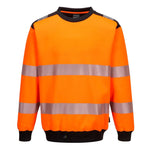SWEAT À COL ROND PW3 HAUTE-VISIBILITÉ PORTWEST
