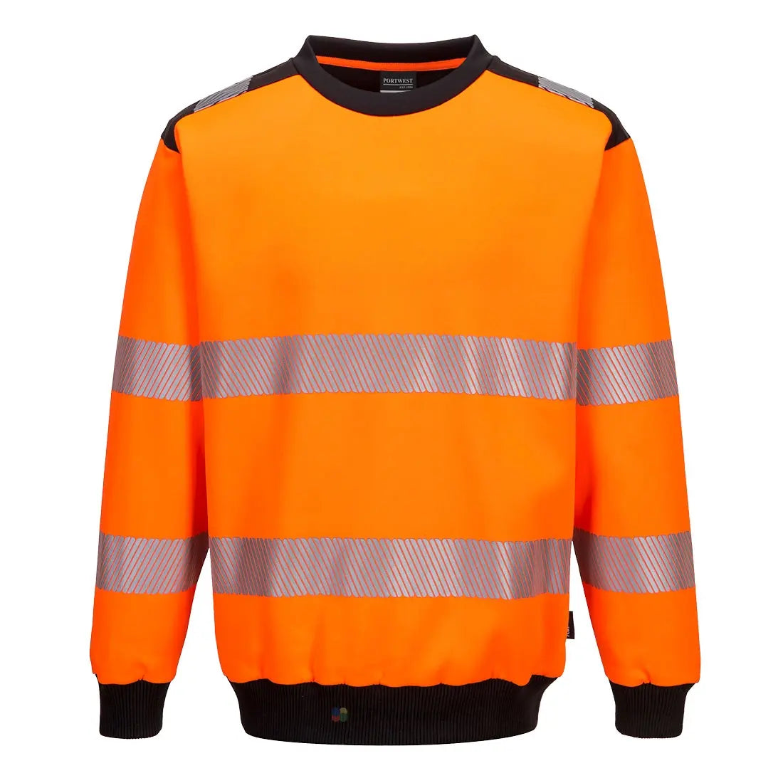 SWEAT À COL ROND PW3 HAUTE-VISIBILITÉ PORTWEST