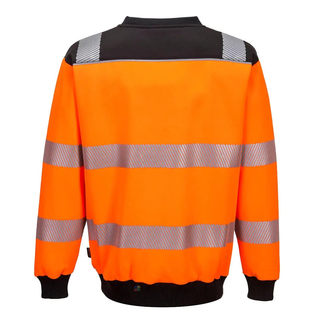 SWEAT À COL ROND PW3 HAUTE-VISIBILITÉ PORTWEST