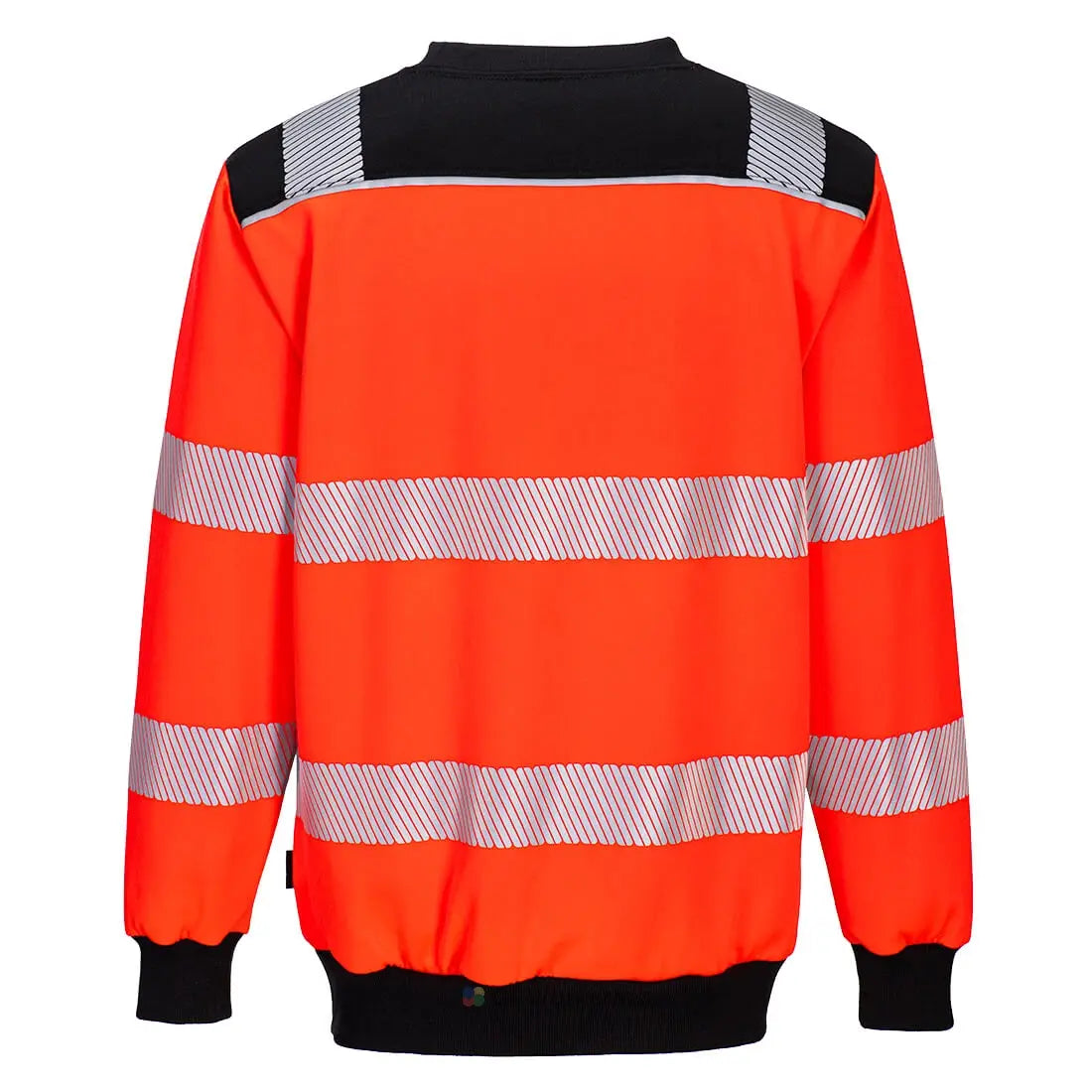 SWEAT À COL ROND PW3 HAUTE-VISIBILITÉ PORTWEST