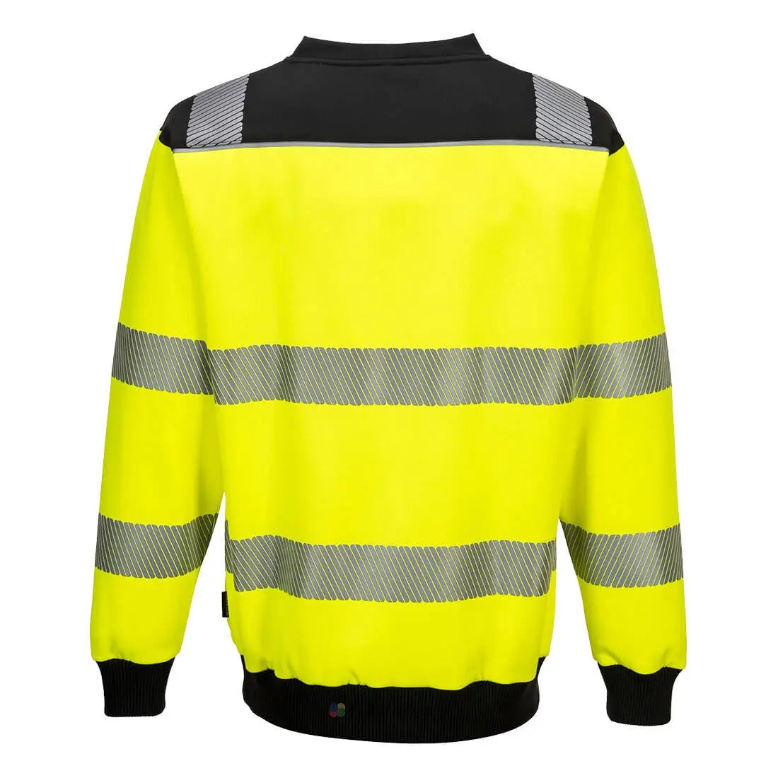 SWEAT À COL ROND PW3 HAUTE-VISIBILITÉ PORTWEST