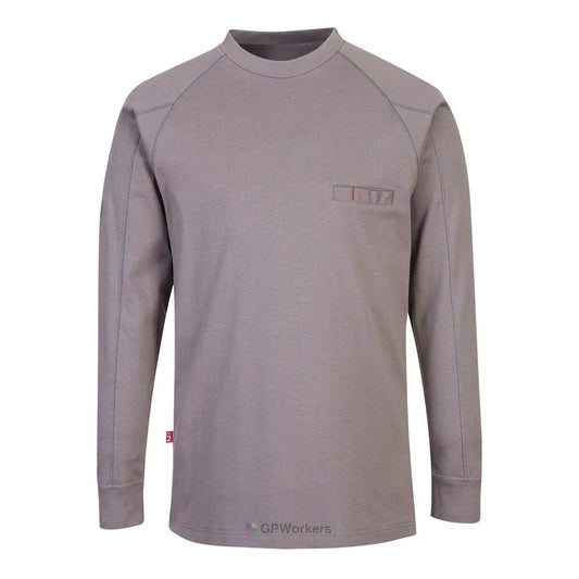SWEAT COL ROND ANTISTATIQUE FR PORTWEST