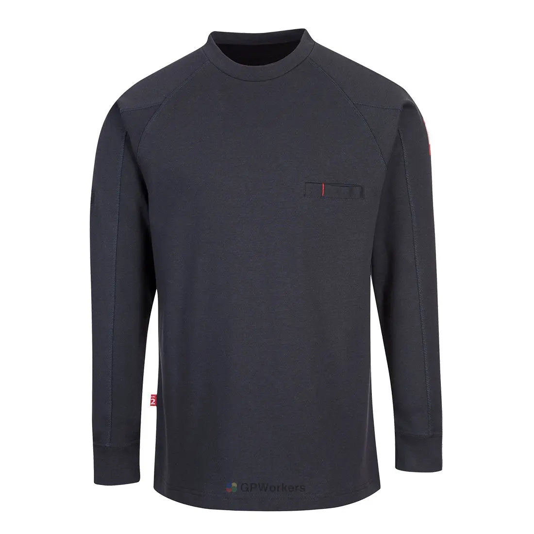 SWEAT COL ROND ANTISTATIQUE FR PORTWEST