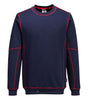 SWEAT ESSENTIAL BICOLORE PORTWEST
