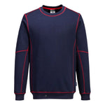 SWEAT ESSENTIAL BICOLORE PORTWEST