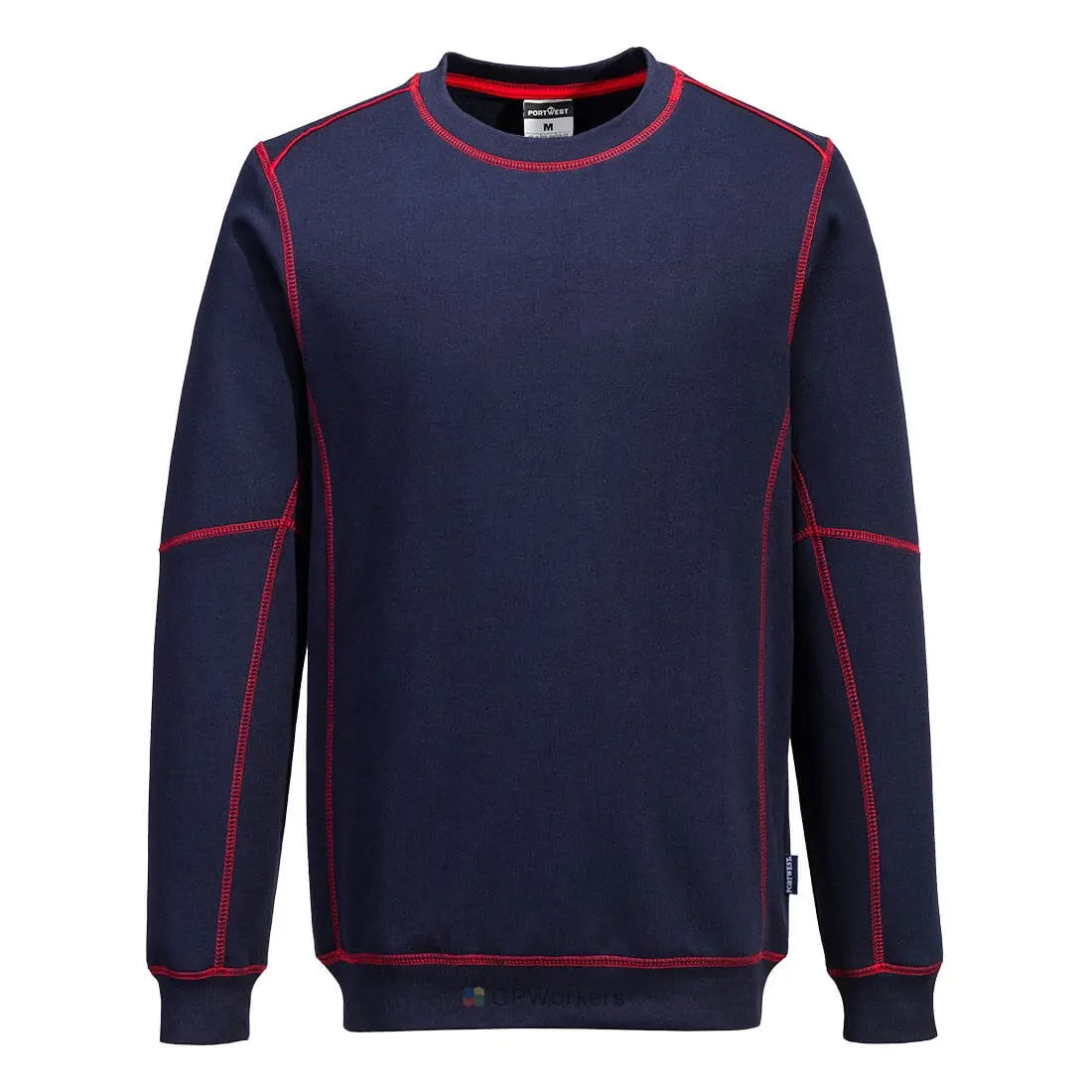 SWEAT ESSENTIAL BICOLORE PORTWEST