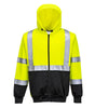 SWEAT HI-VIS BICOLORE ZIPPÉ À CAPUCHE PORTWEST