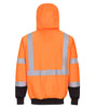 SWEAT HI-VIS BICOLORE ZIPPÉ À CAPUCHE PORTWEST