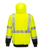 SWEAT HI-VIS BICOLORE ZIPPÉ À CAPUCHE PORTWEST
