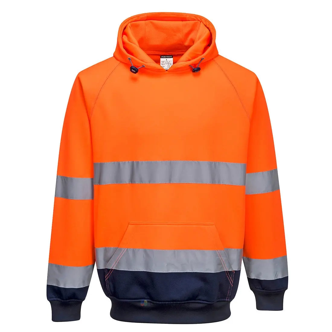 SWEAT SHIRT À CAPUCHE BICOLORE PORTWEST