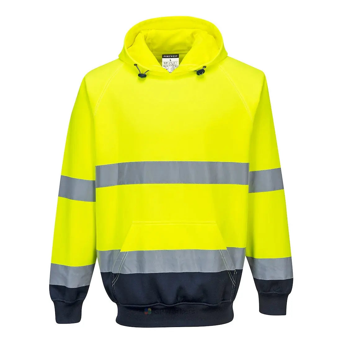 SWEAT SHIRT À CAPUCHE BICOLORE PORTWEST