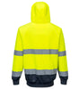 SWEAT SHIRT À CAPUCHE BICOLORE PORTWEST
