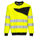 SWEAT-SHIRT HAUTE-VISIBILITÉ À COL ROND PW2 PORTWEST