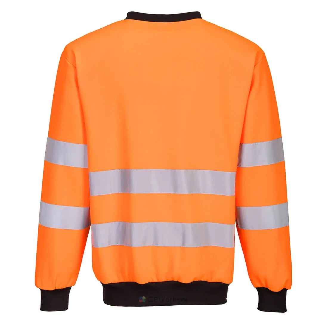 SWEAT-SHIRT HAUTE-VISIBILITÉ À COL ROND PW2 PORTWEST
