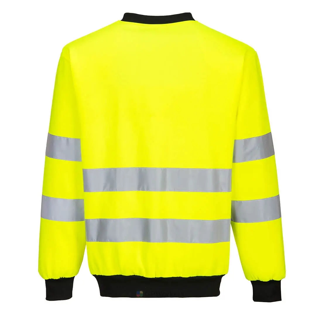 SWEAT-SHIRT HAUTE-VISIBILITÉ À COL ROND PW2 PORTWEST