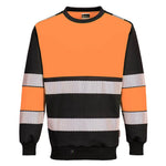 SWEAT-SHIRT PW3 H-VIS CLASS 1 PORTWEST