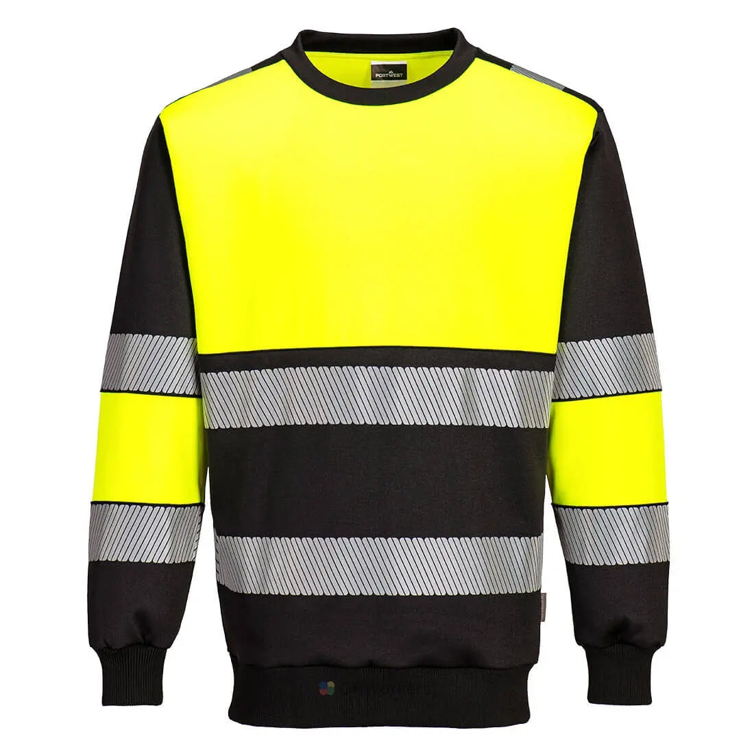 SWEAT-SHIRT PW3 H-VIS CLASS 1