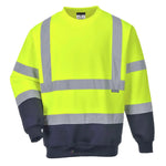 SWEATSHIRT BICOLORE HIVIS PORTWEST