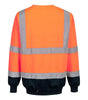 SWEATSHIRT BICOLORE HIVIS PORTWEST