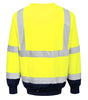 SWEATSHIRT BICOLORE HIVIS PORTWEST