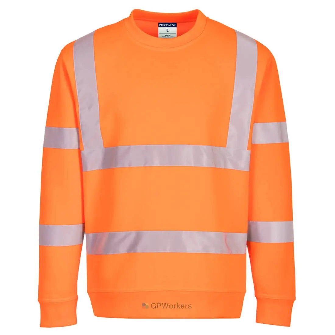 SWEATSHIRT ECO HAUTE VISIBILITÉ
