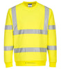 SWEATSHIRT ECO HAUTE VISIBILITÉ PORTWEST