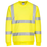SWEATSHIRT ECO HAUTE VISIBILITÉ PORTWEST