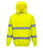 SWEATSHIRT HAUTE VISIBILITÉ À CAPUCHE PORTWEST