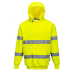 SWEATSHIRT HAUTE VISIBILITÉ À CAPUCHE PORTWEST