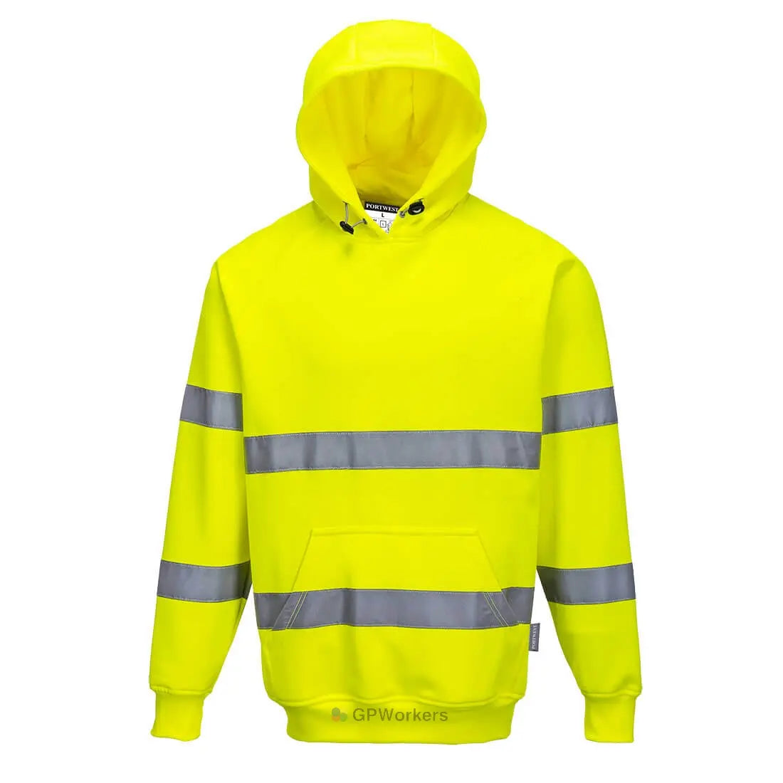 SWEATSHIRT HAUTE VISIBILITÉ À CAPUCHE