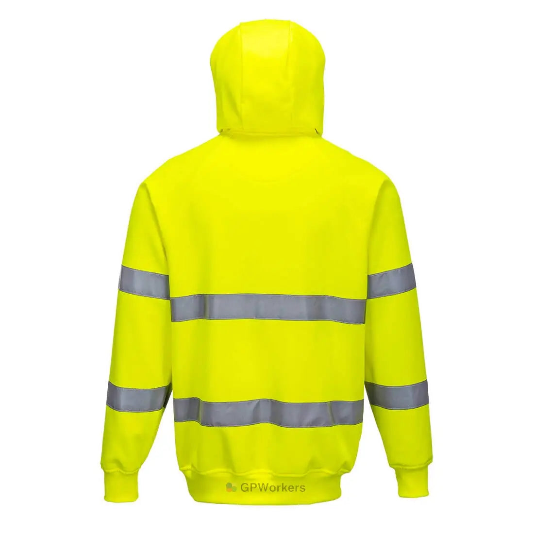 SWEATSHIRT HAUTE VISIBILITÉ À CAPUCHE PORTWEST