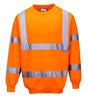 SWEATSHIRT HAUTE VISIBILITÉ PORTWEST