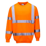 SWEATSHIRT HAUTE VISIBILITÉ PORTWEST